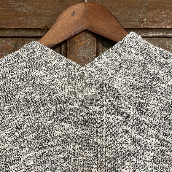 Sadie and Sage Heather Gray Knit Open-Front Cardigan - Size S - Picture 5 of 11